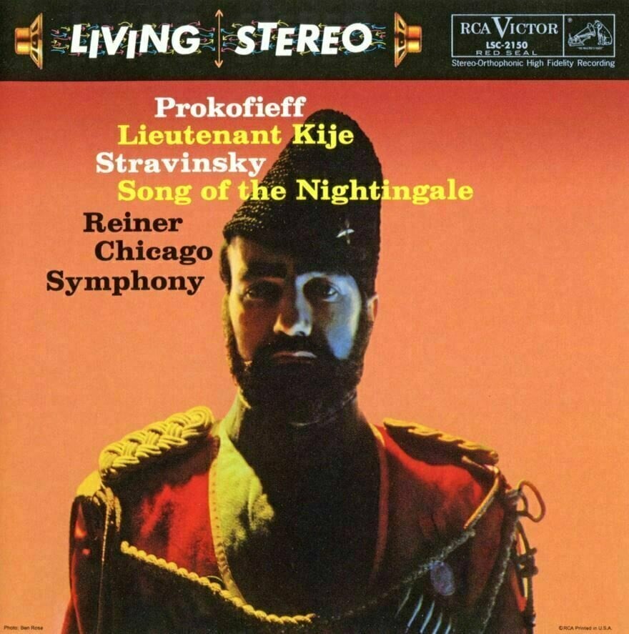Fritz Reiner - Prokofiev: Lieutenant Kije/ Stravinsky: Song of the Nightingale (LP) Fritz Reiner