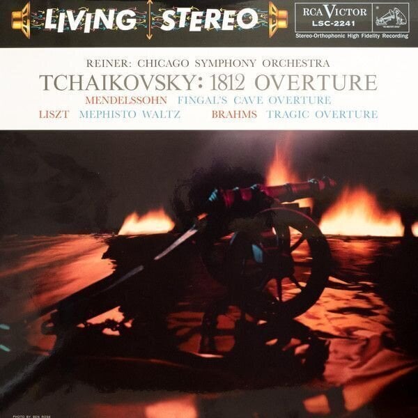 Fritz Reiner - Tchaikovsky: 1812 Overture (200g) (LP) Fritz Reiner