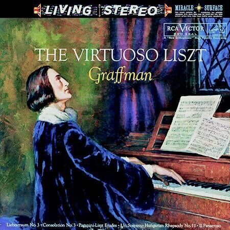 Gary Graffman - The Virtuoso Liszt (200g) Gary Graffman