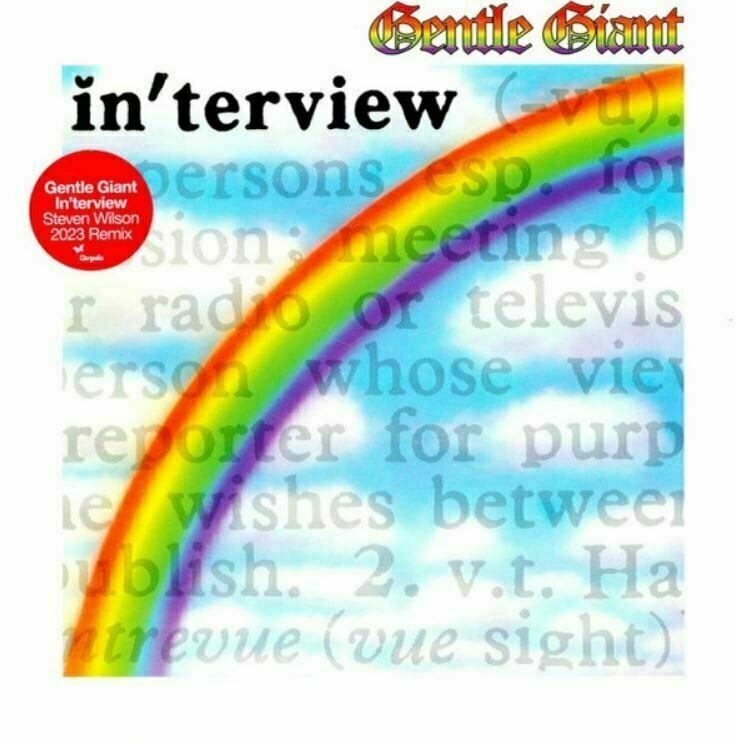Gentle Giant - In'terview (Remastered) (Remixed) (180g) (LP) Gentle Giant
