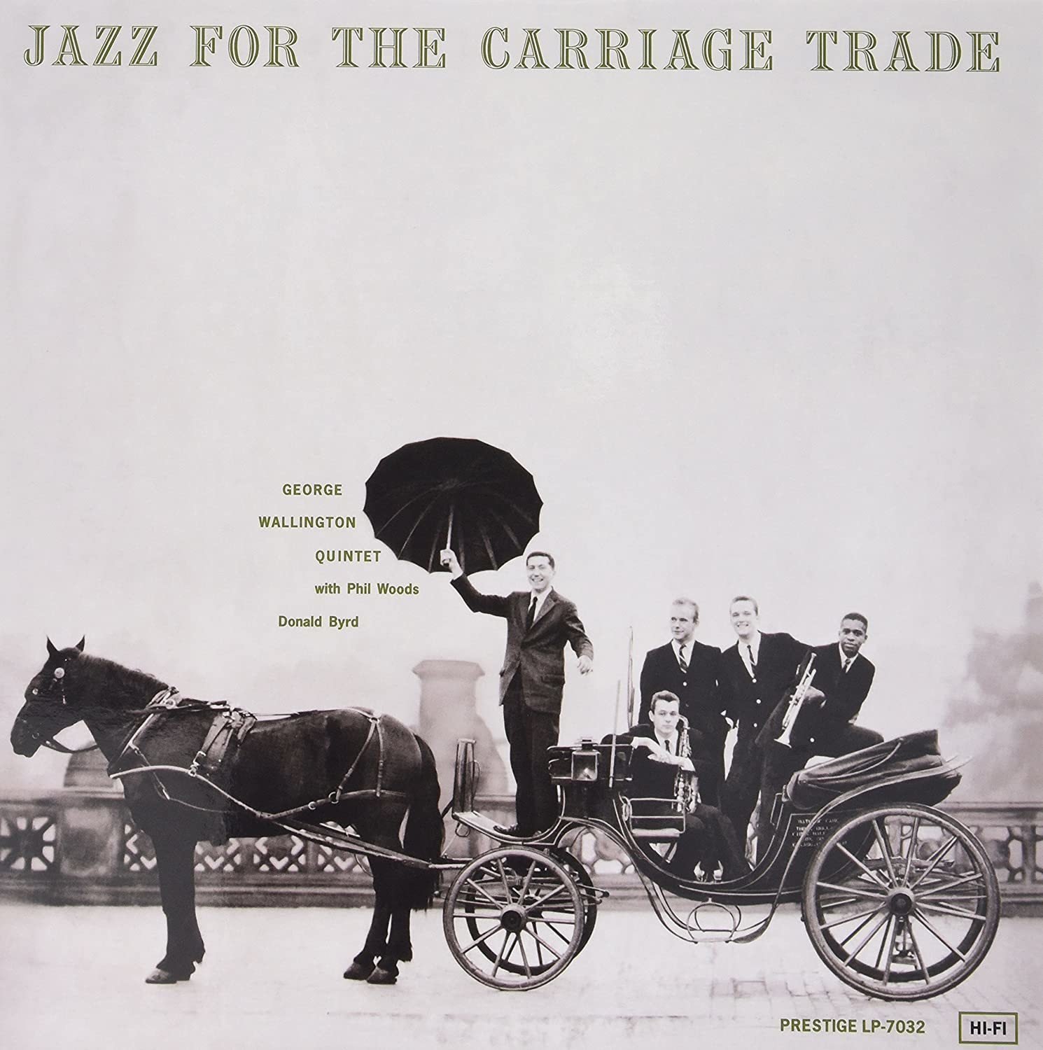 George Wallington - Jazz For The Carriage Trade (LP) George Wallington
