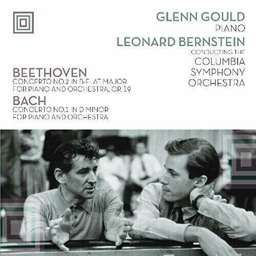 Glenn Gould Beethoven Concerto No.2 & Bach Concerto No.1 (LP) Glenn Gould