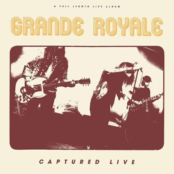 Grande Royale - Captured Live (LP) Grande Royale