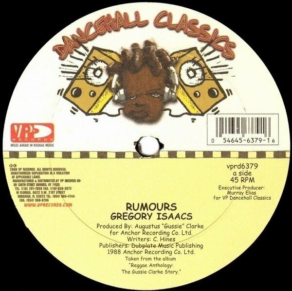 Gregory Isaacs - Rumours (12" Vinyl) Gregory Isaacs