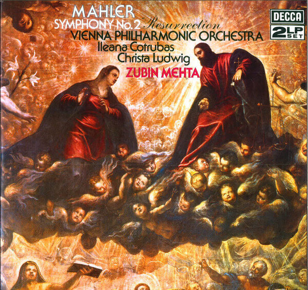 Gustav Mahler - Symphony Nr. 2 (2 LP) Gustav Mahler