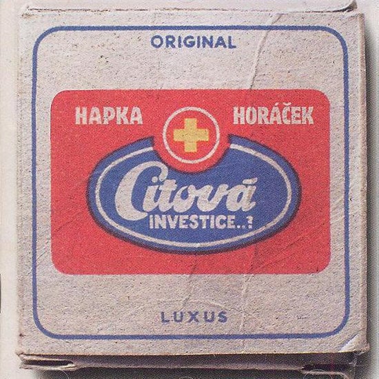 Hapka & Horáček - Citová Investice (LP) Hapka & Horáček