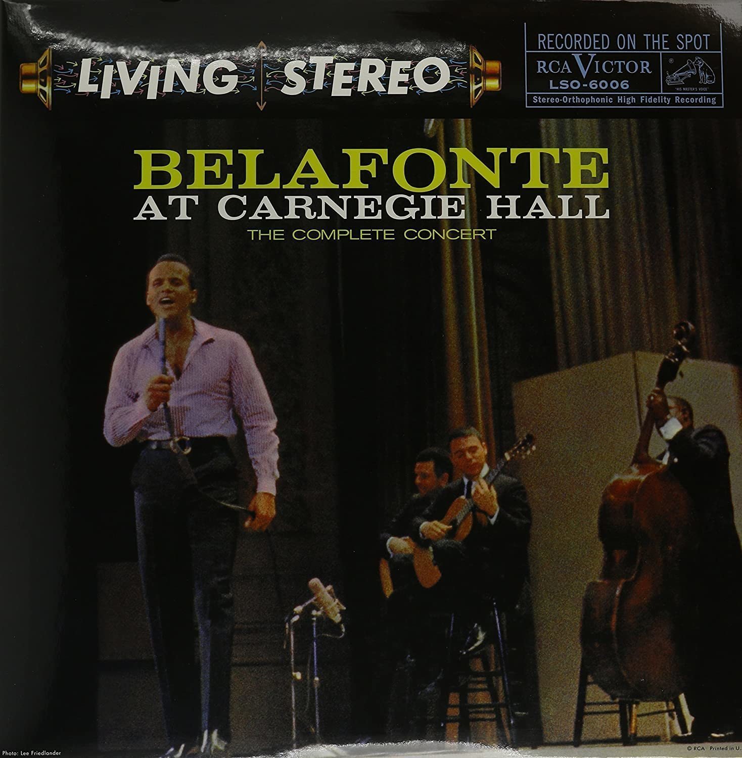 Harry Belafonte - Belafonte At Carnegie Hall (2 LP) Harry Belafonte