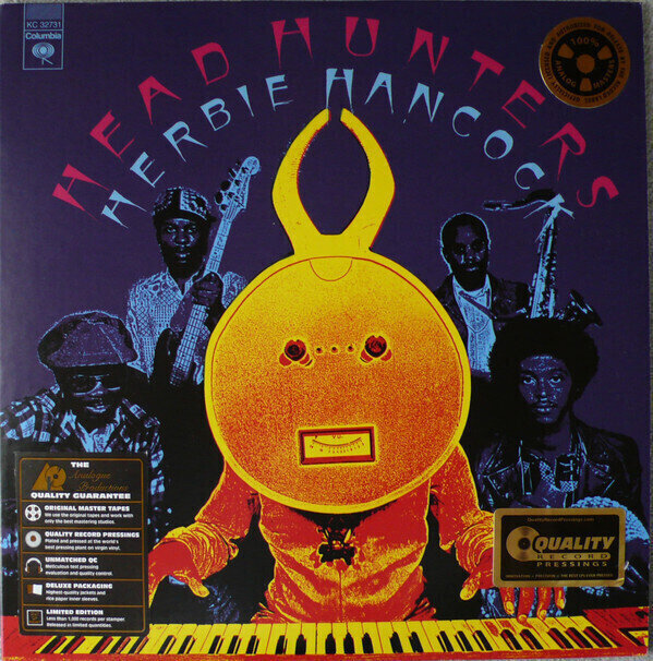 Herbie Hancock - Head Hunters (2 LP) (200g) (45 RPM) Herbie Hancock