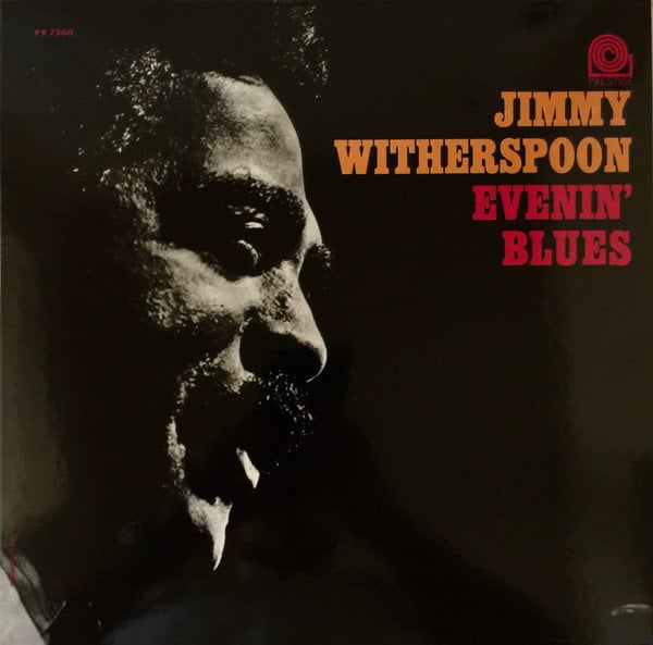Jimmy Witherspoon - Evenin' Blues (LP) Jimmy Witherspoon