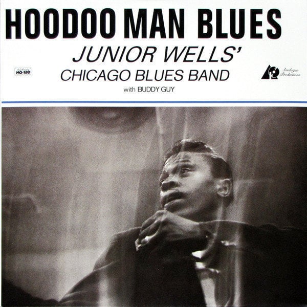 Junior Wells - Hoodoo Man Blues (2 LP) Junior Wells