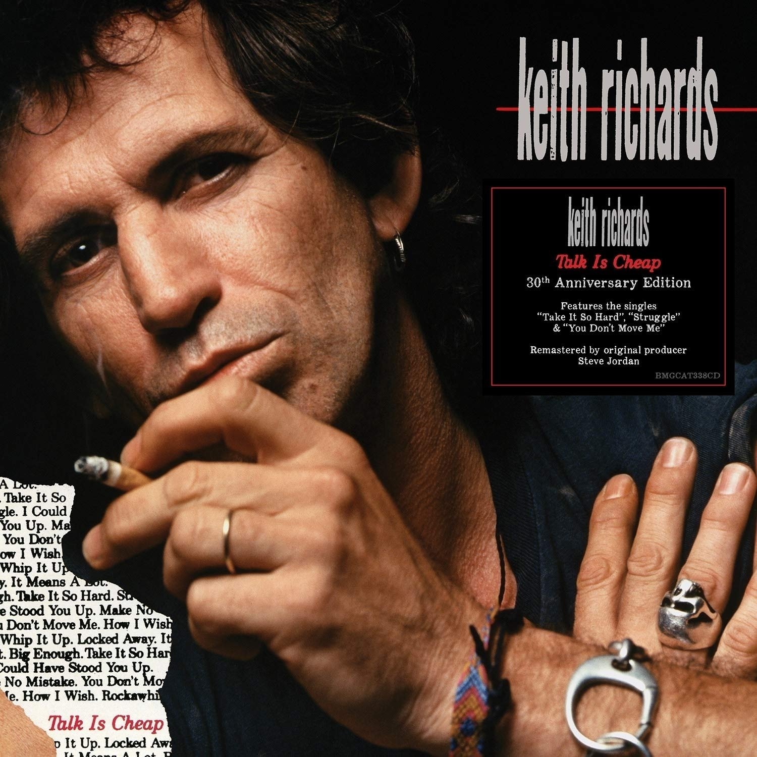 Keith Richards - Talk Is Cheap (LP) Keith Richards