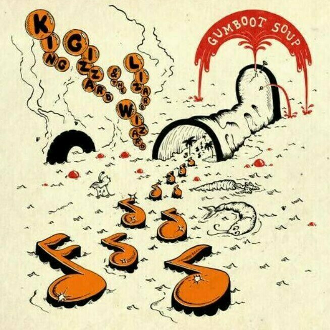 King Gizzard - Gumboot Soup (Reissue) (LP) King Gizzard