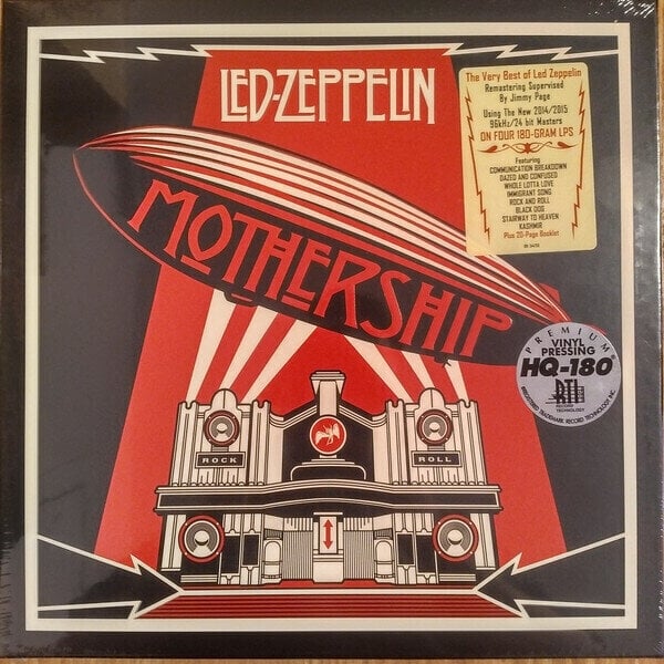 Led Zeppelin - Mothership (4 LP) Led Zeppelin