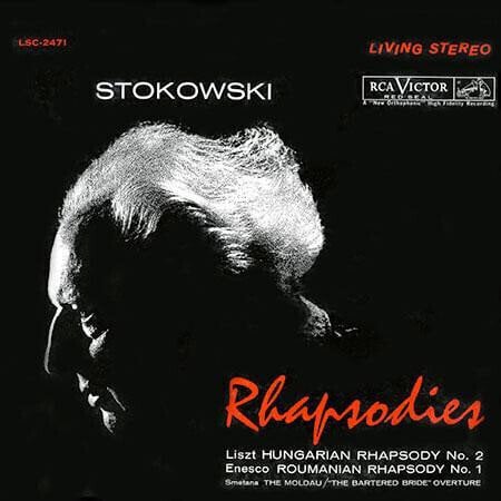 Leopold Stokowski - Rhapsodies (200g) (45 RPM) (2 LP) Leopold Stokowski