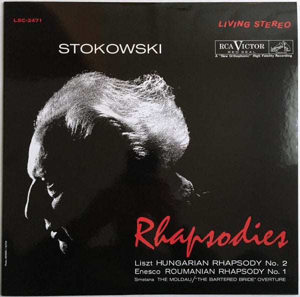 Leopold Stokowski - Rhapsodies (LP) Leopold Stokowski
