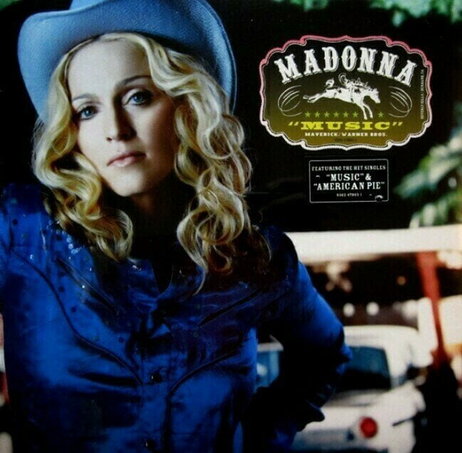 Madonna - Music (Reissue) (LP) Madonna