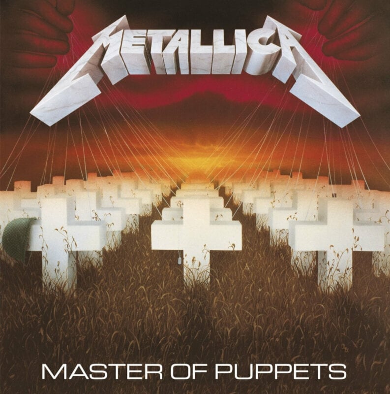 Metallica - Master Of Puppets (Battery Brick Coloured) (Limited Edition) (Remastered) (LP) Metallica