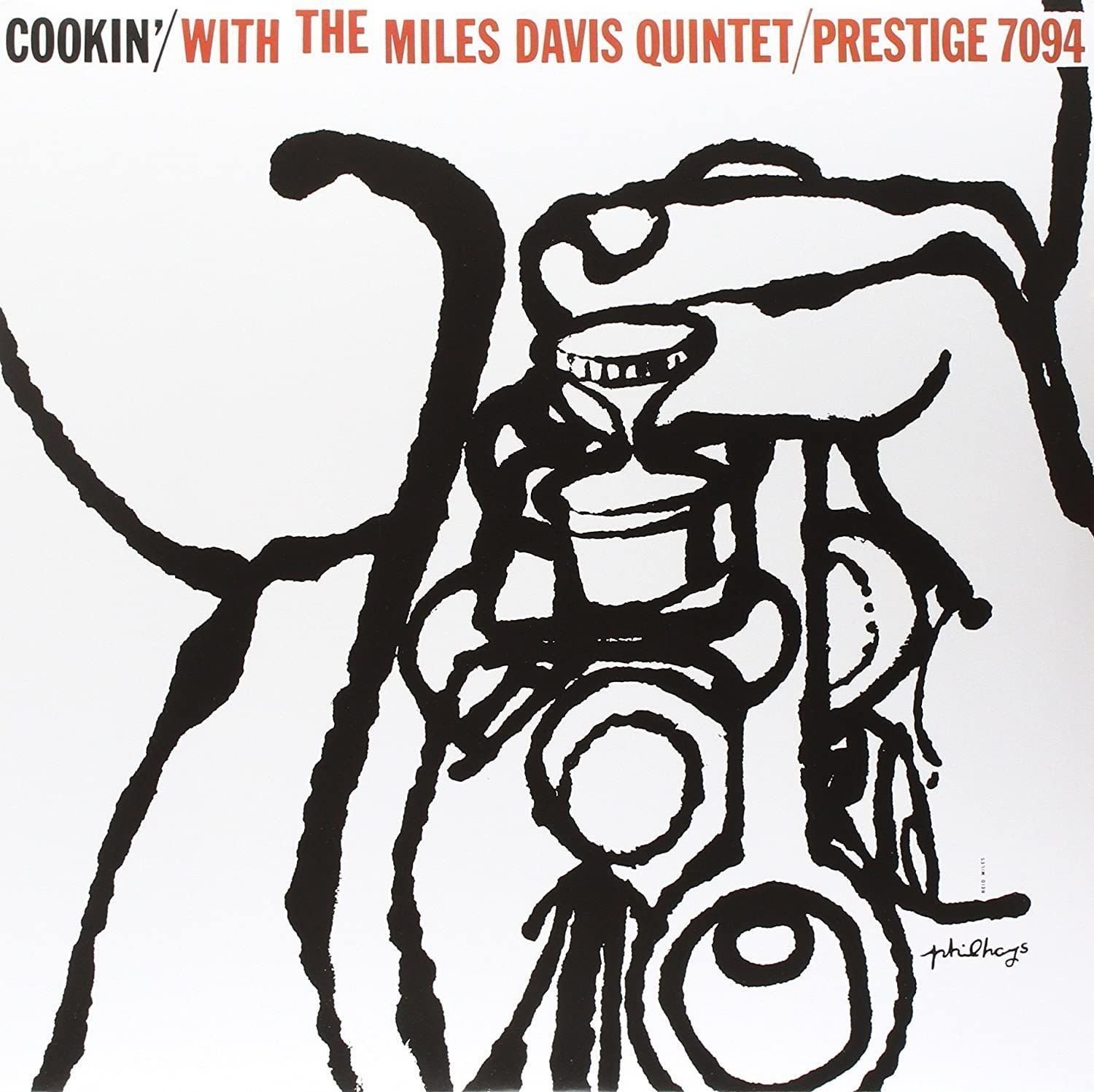 Miles Davis Quintet - Cookin' with the Miles Davis Quintet (LP) Miles Davis Quintet