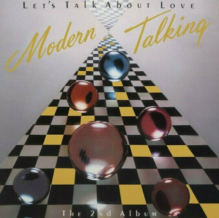 Modern Talking - Let's Talk About Love (Reissue) (180g) (LP) Modern Talking