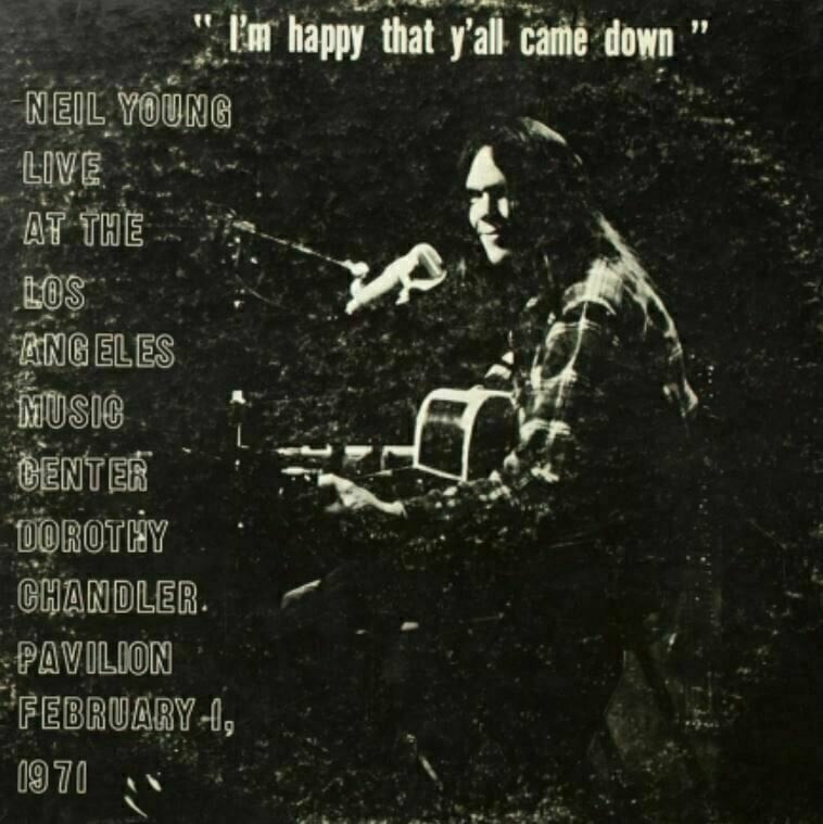 Neil Young - Dorothy Chandler Pavilion 1971 (LP) Neil Young