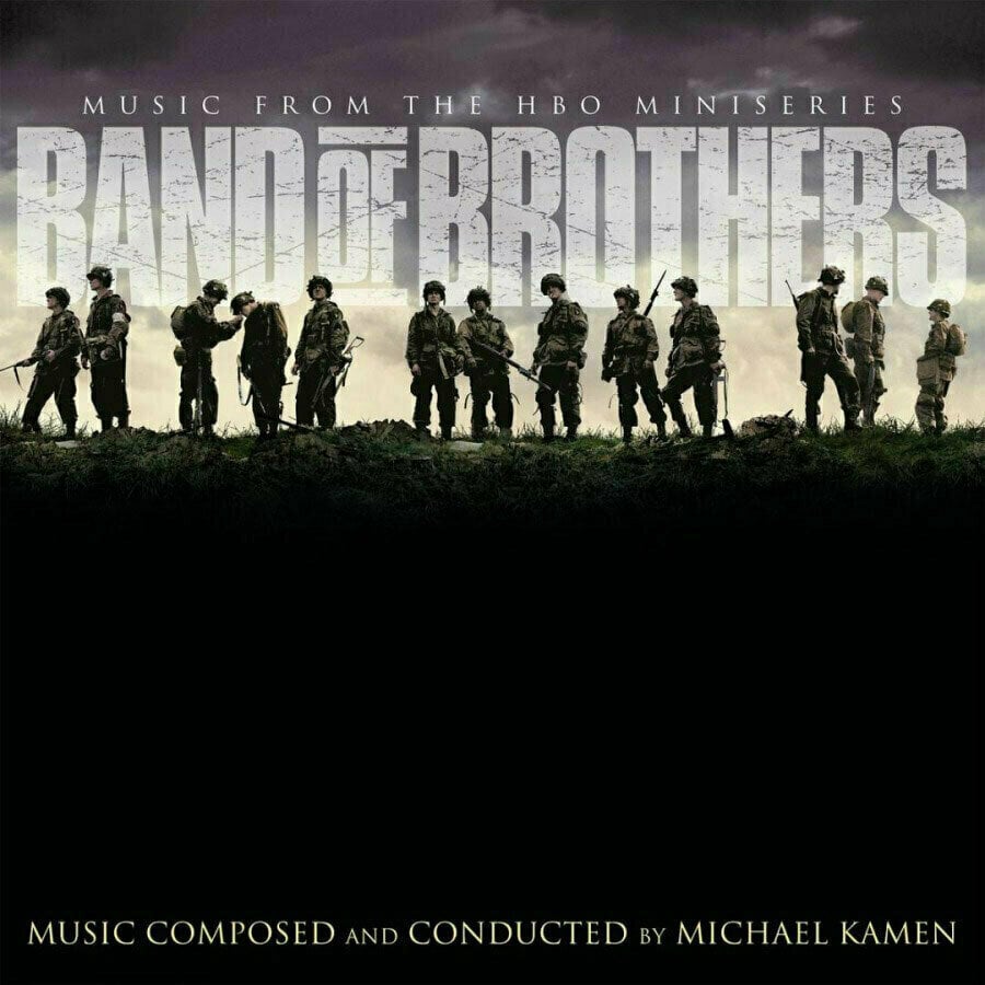 Original Soundtrack - Band Of Brothers (Limited Edition) (Smoke Coloured) (2 LP) Original Soundtrack