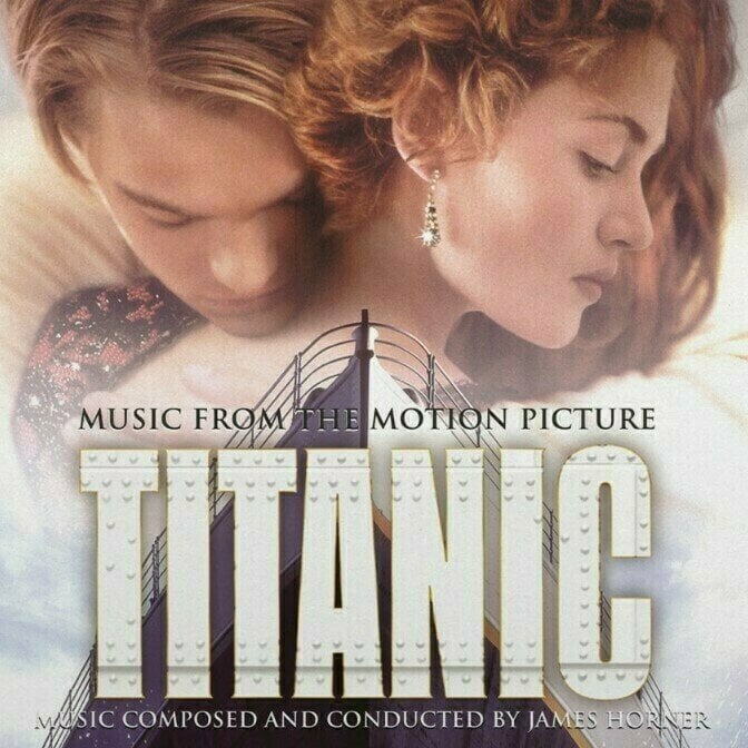 Original Soundtrack - Titanic (Limited Edition) (Silver & Black Marbled) (2 LP) Original Soundtrack