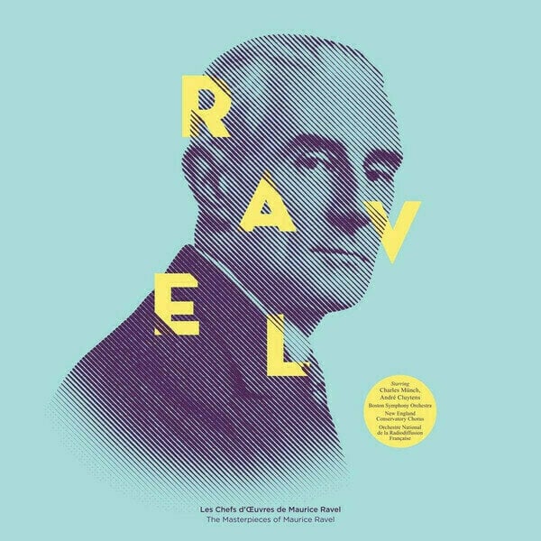 Ravel - Les Chefs D'Oeuvres De Ravel (LP) Ravel
