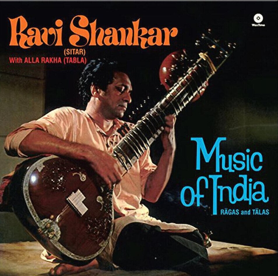 Ravi Shankar - Ragas And Talas (LP) Ravi Shankar