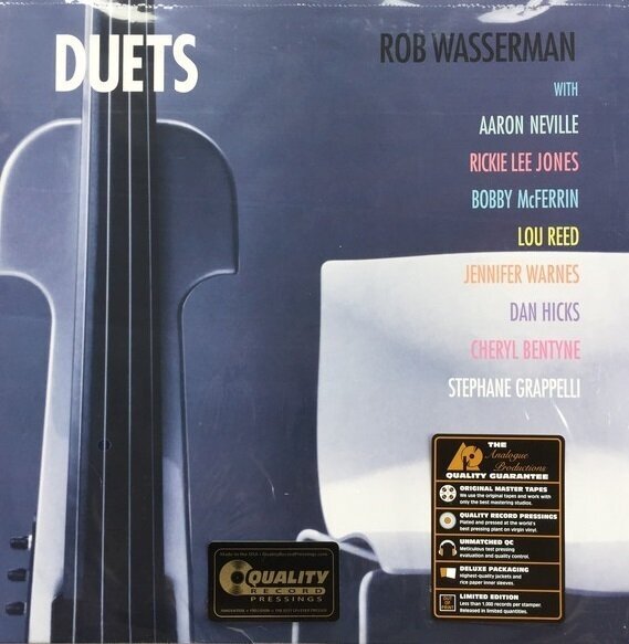 Rob Wasserman - Duets (2 LP) (200g) (45 RPM) Rob Wasserman