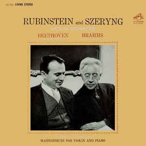 Rubinstein and Szeryng - Beethoven: Sonatas No. 8
