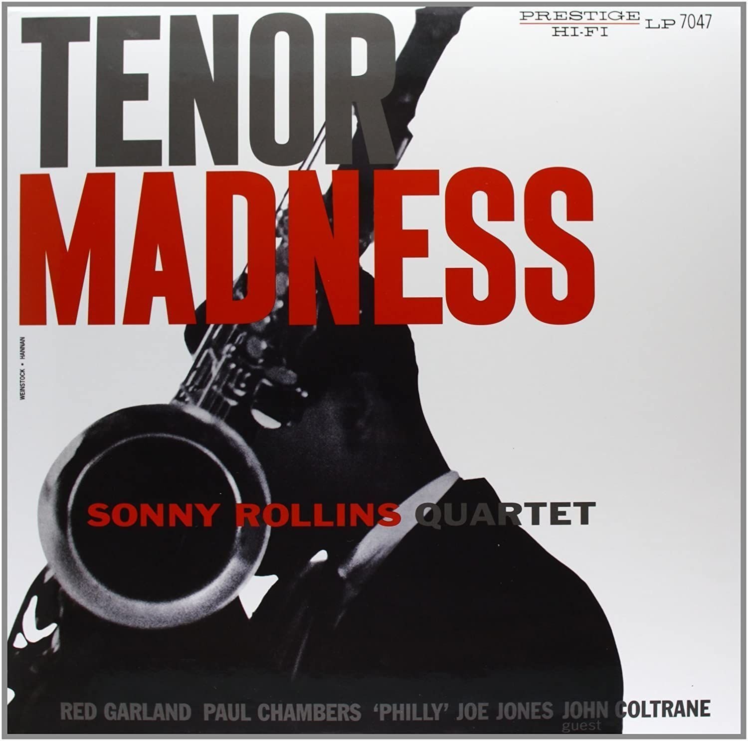 Sonny Rollins - Tenor Madness (LP) Sonny Rollins