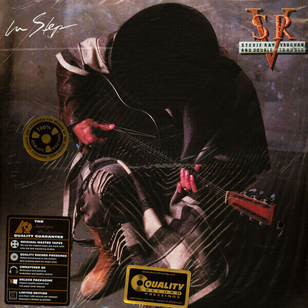 Stevie Ray Vaughan - In Step (2 LP) (200g) (45 RPM) Stevie Ray Vaughan