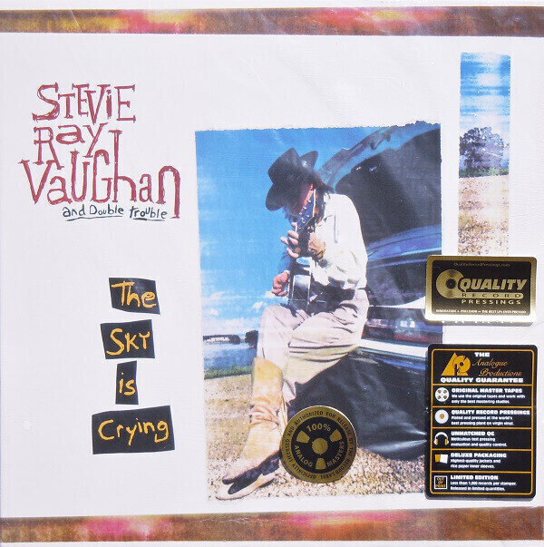 Stevie Ray Vaughan - The Sky is Crying (180g) (LP) Stevie Ray Vaughan