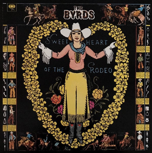 The Byrds Sweetheart of the Rodeo (LP) The Byrds