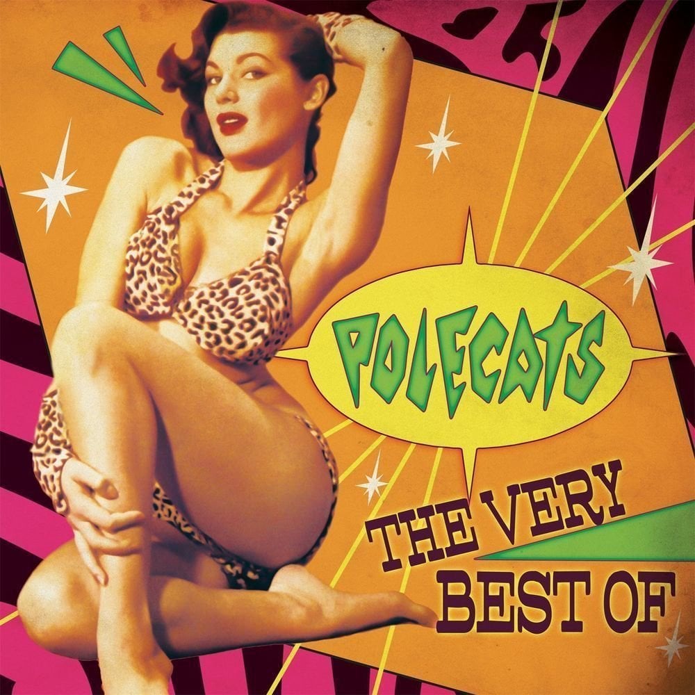The Polecats - The Very Best Of (LP) The Polecats