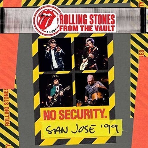 The Rolling Stones - From The Vault: No Security - San José 1999 (3 LP) The Rolling Stones