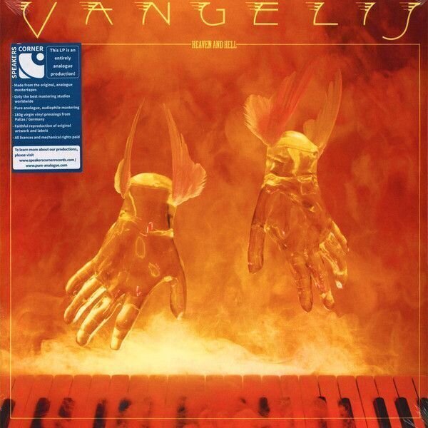 Vangelis - Heaven and Hell (LP) Vangelis
