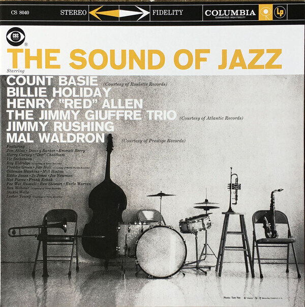 Various Artists - The Sound Of Jazz (Stereo) (200g) (LP) Various Artists