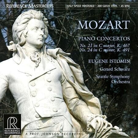 W.A. Mozart - Piano Concertos Nos 21 & 24 (200g) (2 LP) W.A. Mozart