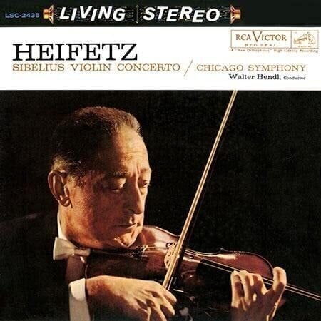 Walter Hendl - Violin Concerto In D Minor