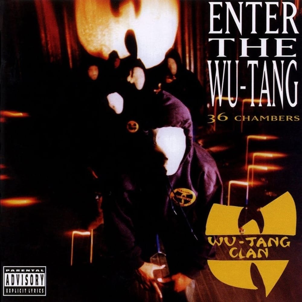 Wu-Tang Clan Enter the Wu-Tang Clan (36 Chambers) (LP) Wu-Tang Clan