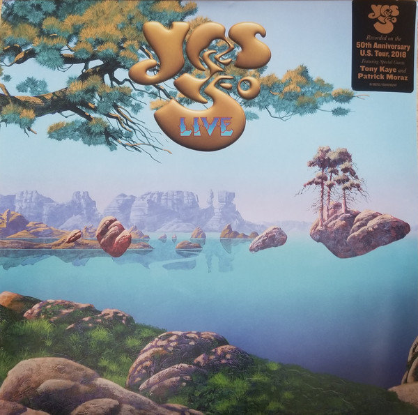 Yes - Yes 50 Live (4 LP) Yes