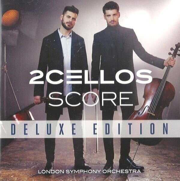 2Cellos - Score (Deluxe Edition) (CD) 2Cellos