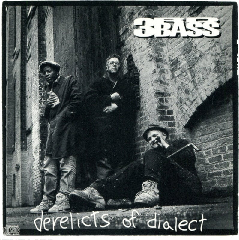 3rd Bass - Derelicts of Dialect (CD) 3rd Bass