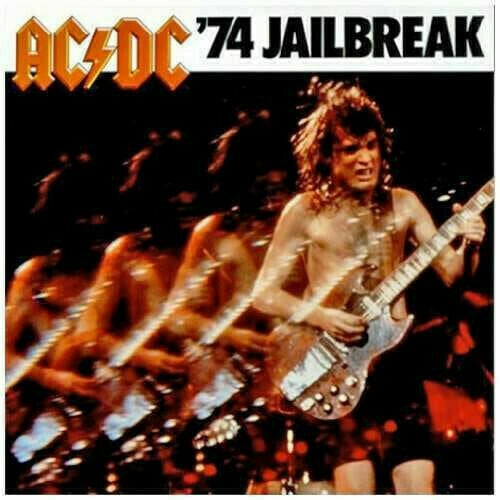 AC/DC - 74 Jailbreak (LP) AC/DC
