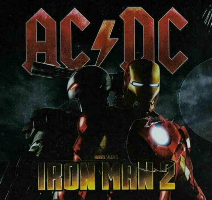 AC/DC - Iron Man 2 OST (CD) AC/DC