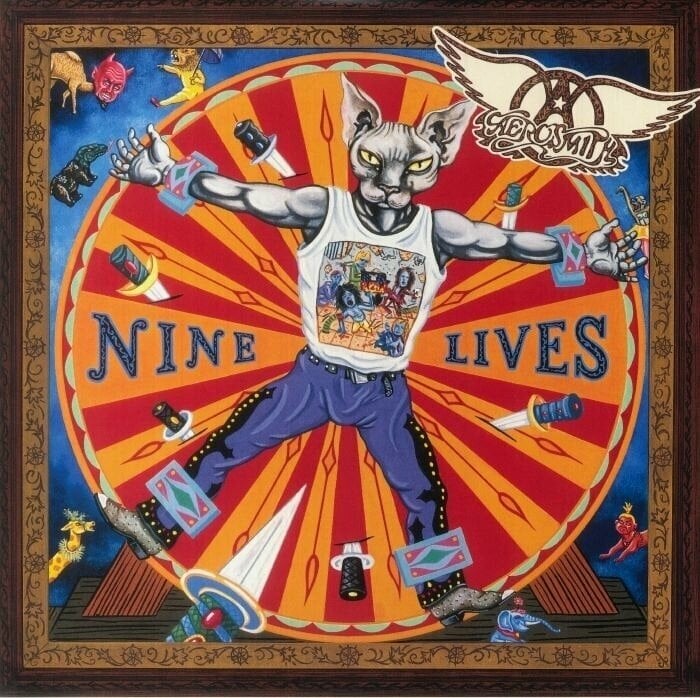 Aerosmith - Nine Lives (Remastered) (2 LP) Aerosmith