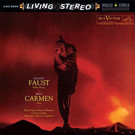 Alexander Gibson - Gounod: Faust - Ballet Music / Bizet: Carmen - Suite (200g) (45 RPM) Alexander Gibson