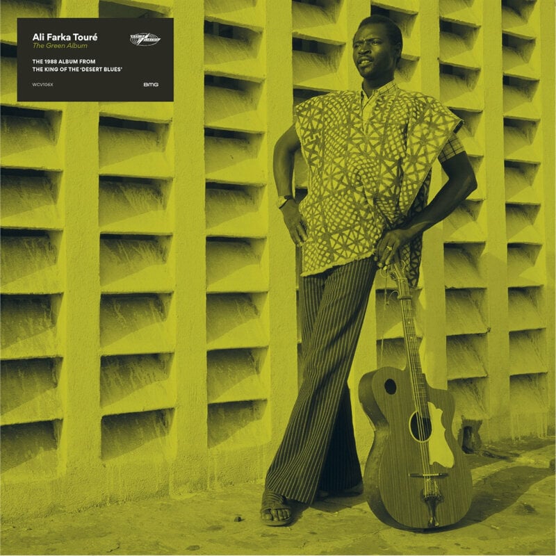 Ali Farka Touré - Green (LP) Ali Farka Touré