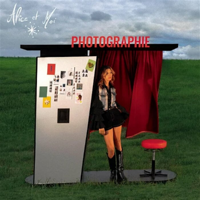 Alice et Moi - Photographie (Red Coloured) (LP) Alice et Moi